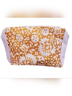 Free People Makeup Cosmetic Bag Travel Festival Boho Hippie Girlcore